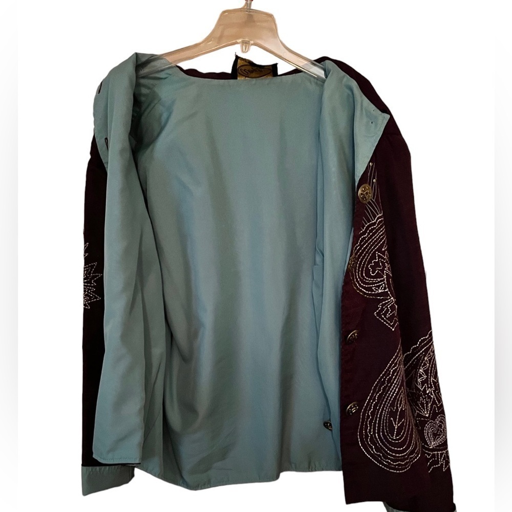 Alex Kim Asian Style Jacket - Picture 4 of 7